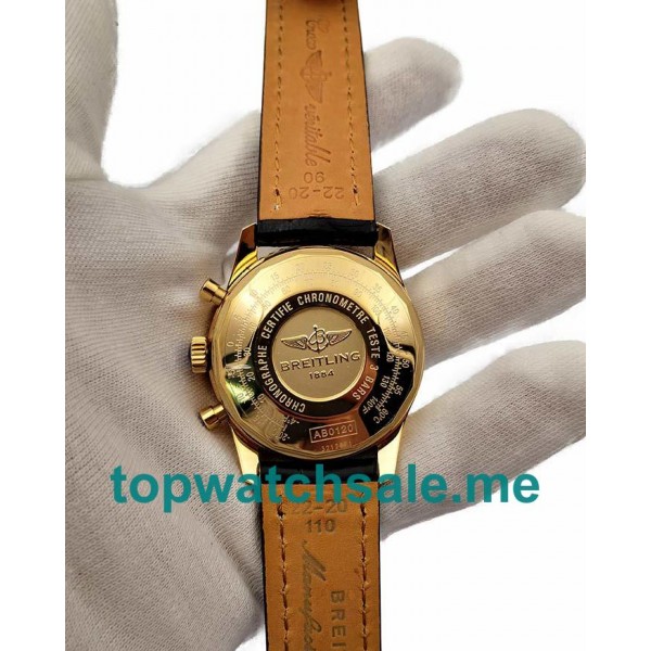 UK High Quality Breitling Navitimer RB0120121B1P1 Replica Watches With Black Dials For Men