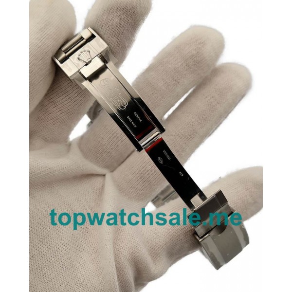 UK 40 MM Cheap Rolex Explorer 214270 Replica Watches With Black Dials For Men