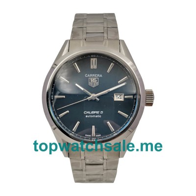 UK 44MM Black Dials TAG Heuer Carrera WAR211A.BA0782 Replica Watches