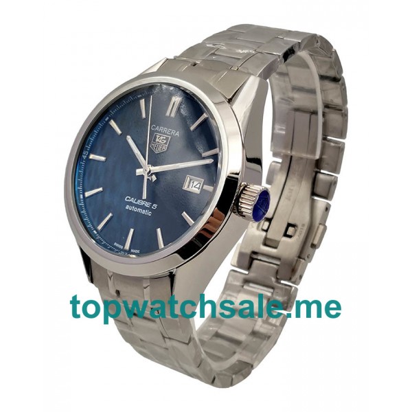 UK 44MM Black Dials TAG Heuer Carrera WAR211A.BA0782 Replica Watches