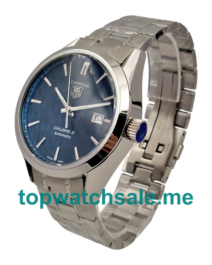 UK 44MM Black Dials TAG Heuer Carrera WAR211A.BA0782 Replica Watches