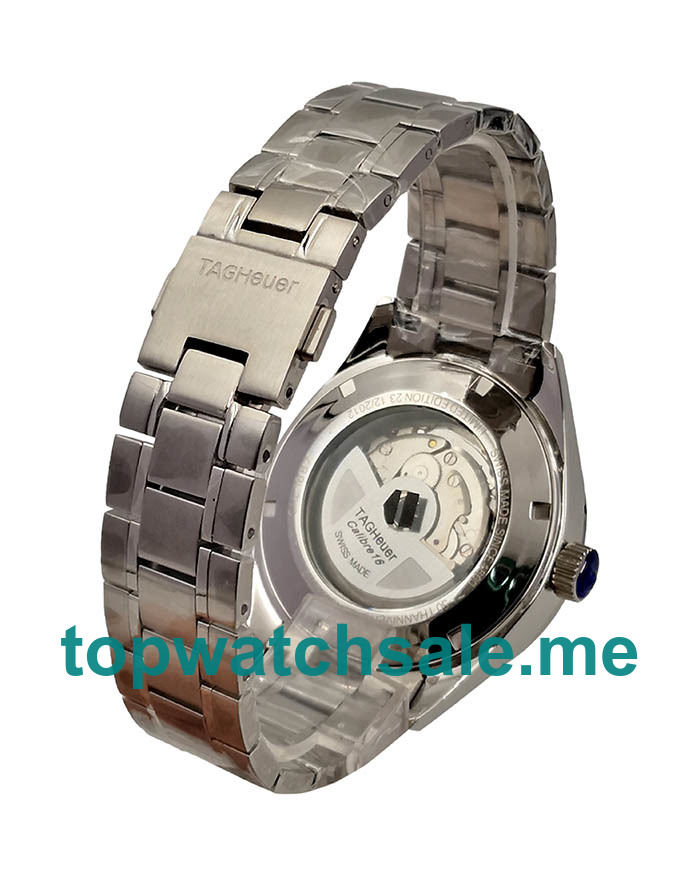 UK 44MM Black Dials TAG Heuer Carrera WAR211A.BA0782 Replica Watches