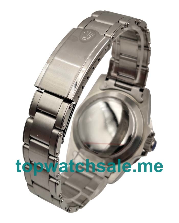 UK 40MM Black Dials Rolex GMT-Master 16710 Replica Watches