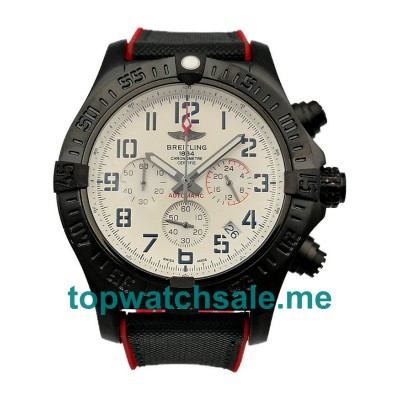 UK 48MM White Dials Breitling Avenger XB0180E4 Replica Watches