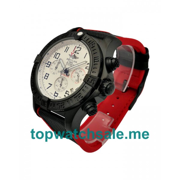 UK 48MM White Dials Breitling Avenger XB0180E4 Replica Watches