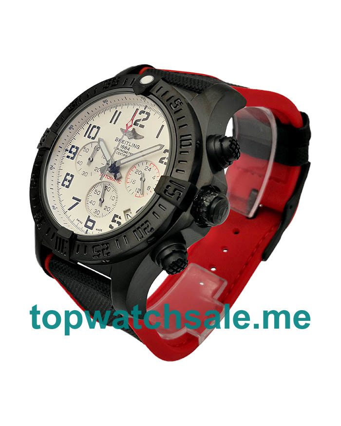 UK 48MM White Dials Breitling Avenger XB0180E4 Replica Watches