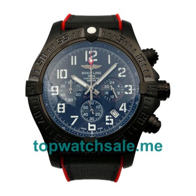 UK 48MM Black Dials Breitling Avenger XB0180E4 Replica Watches