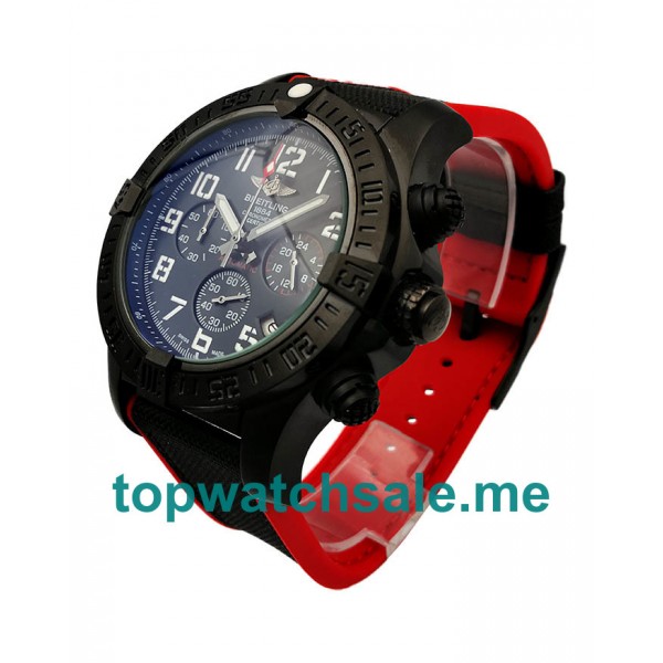 UK 48MM Black Dials Breitling Avenger XB0180E4 Replica Watches
