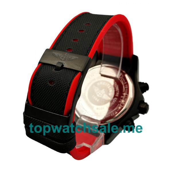 UK 48MM Black Dials Breitling Avenger XB0180E4 Replica Watches