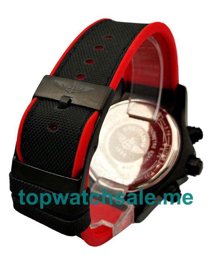 UK 48MM Black Dials Breitling Avenger XB0180E4 Replica Watches