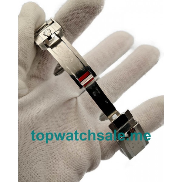 UK Perfect Replica Rolex GMT-Master II 116710BLNR UR Stainless Steel Black Dial Swiss 2836-2