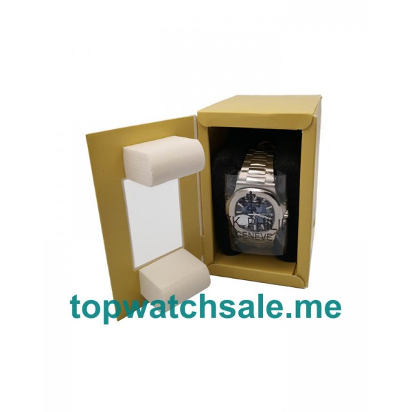 UK 40MM Replica Patek Philippe Nautilus 5711/1A Blue Dials Watches