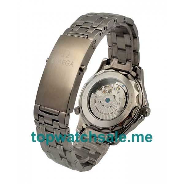 UK Top Quality Omega Seamaster 300 M 210.30.42.20.06.001 Replica Watches With Gray Dials For Sale