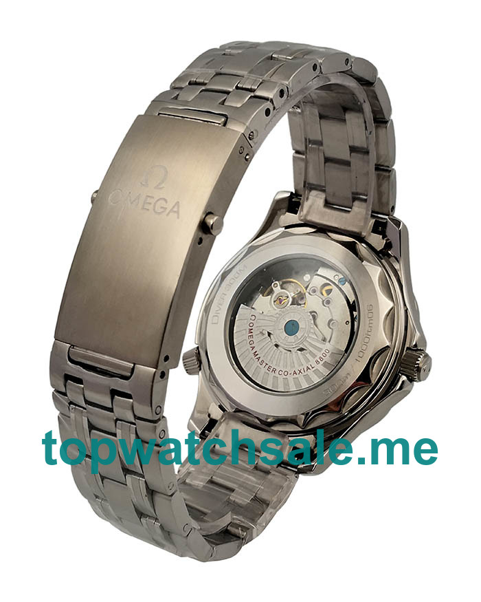 UK Top Quality Omega Seamaster 300 M 210.30.42.20.06.001 Replica Watches With Gray Dials For Sale