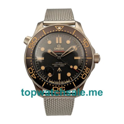 UK 42MM Titanium Omega Seamaster 300M 210.92.42.20.01.001 Replica Watches