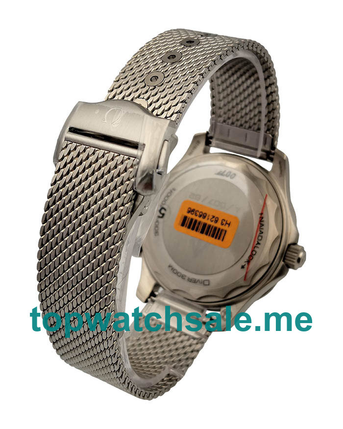 UK 42MM Titanium Omega Seamaster 300M 210.92.42.20.01.001 Replica Watches