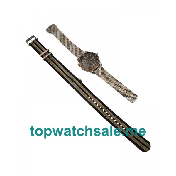 UK 42MM Titanium Omega Seamaster 300M 210.92.42.20.01.001 Replica Watches