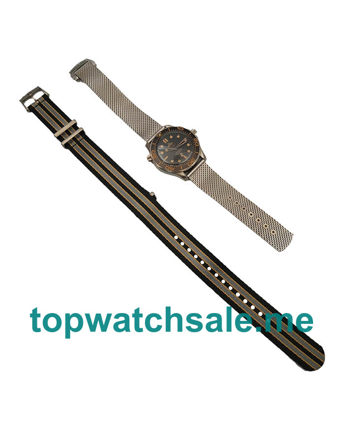 UK 42MM Titanium Omega Seamaster 300M 210.92.42.20.01.001 Replica Watches