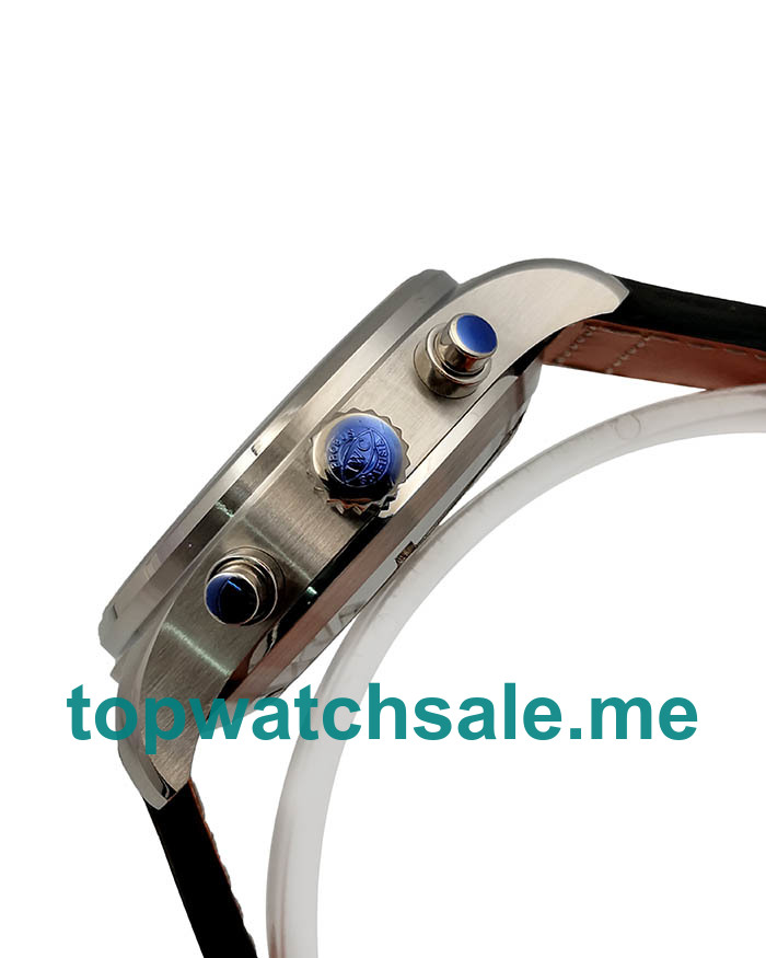 UK Top Quality Replica IWC Pilots IW377714 - 40.5 MM Watches With Brown Dials For Sale
