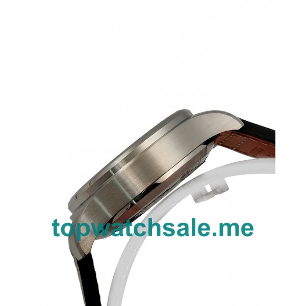 UK Top Quality Replica IWC Pilots IW377714 - 40.5 MM Watches With Brown Dials For Sale