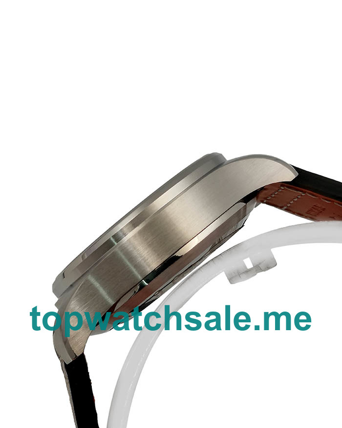 UK Top Quality Replica IWC Pilots IW377714 - 40.5 MM Watches With Brown Dials For Sale