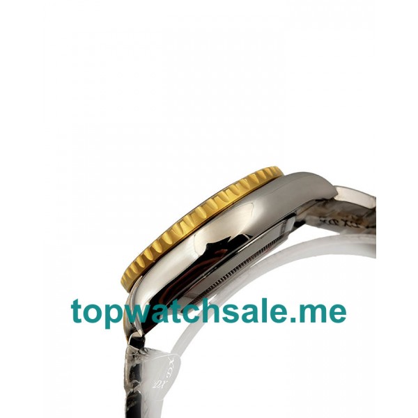 UK High Quality Replica Rolex Yacht-Master II 116681 V5 Stainless Steel & Yellow Gold White Dial Swiss 7750