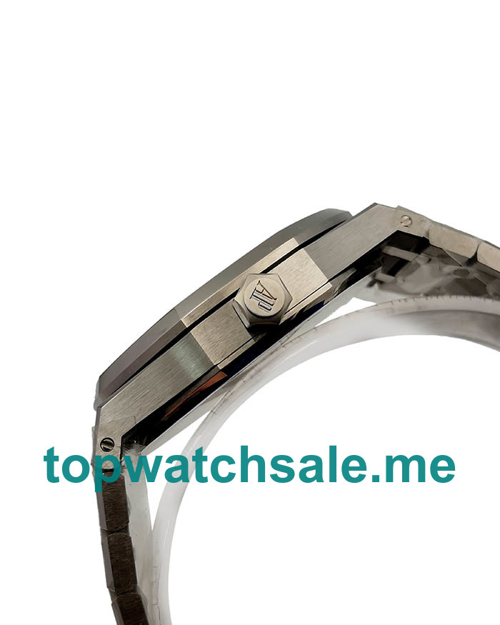 UK 41MM Replica Audemars Piguet Royal Oak 15500ST.OO.1220ST.04 White Dials Watches