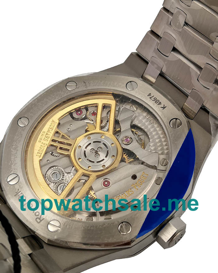 UK 41MM Replica Audemars Piguet Royal Oak 15500ST.OO.1220ST.04 White Dials Watches