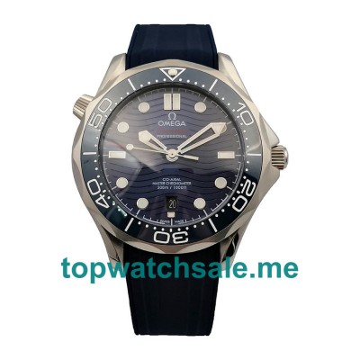 UK 42MM Blue Dials Omega Seamaster 300 M 210.32.42.20.03.001 Replica Watches