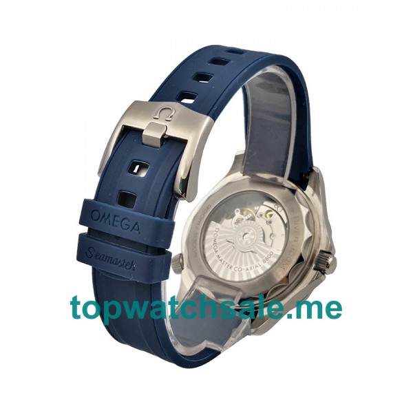 UK 42MM Blue Dials Omega Seamaster 300 M 210.32.42.20.03.001 Replica Watches