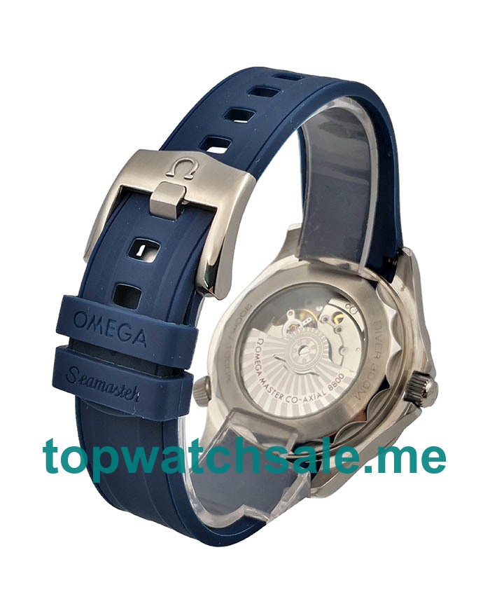 UK 42MM Blue Dials Omega Seamaster 300 M 210.32.42.20.03.001 Replica Watches