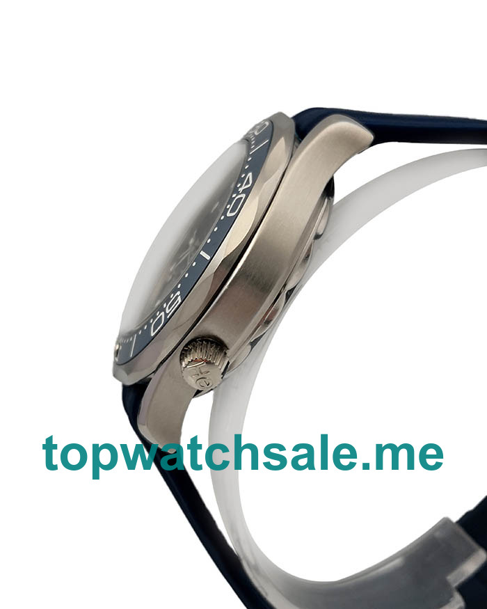 UK 42MM Blue Dials Omega Seamaster 300 M 210.32.42.20.03.001 Replica Watches
