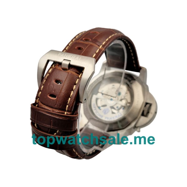 UK 44MM Black Dials Panerai Luminor GMT PAM00088 Replica Watches