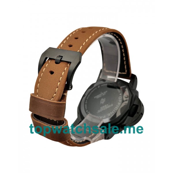 UK 43MM Black Dials Panerai Luminor Marina PAM00164 Replica Watches