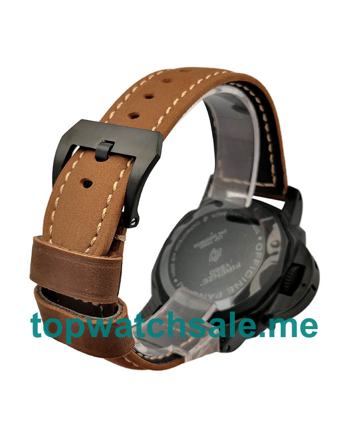 UK 43MM Black Dials Panerai Luminor Marina PAM00164 Replica Watches