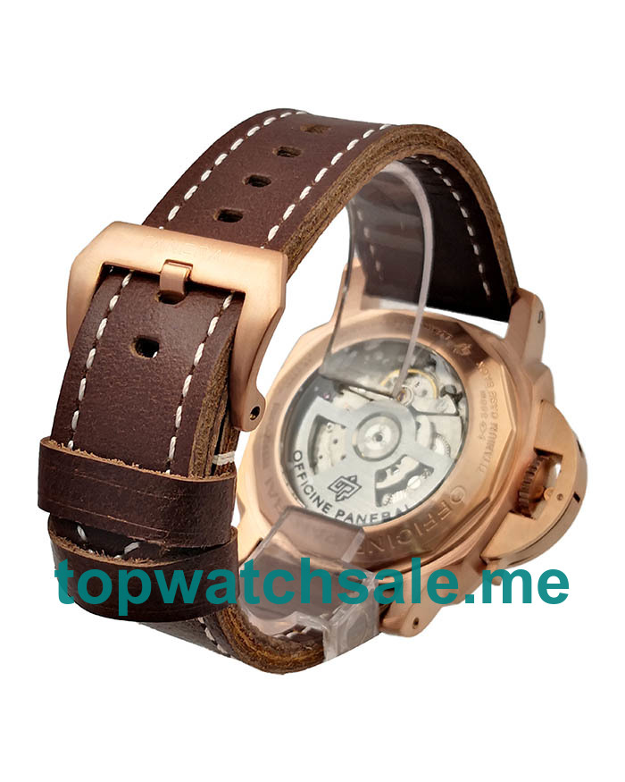 UK 47.5MM Green Dials Panerai Luminor Submersible 182084 Replica Watches