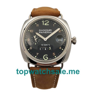 UK 41MM Black Dials Panerai Radiomir PAM00497 Replica Watches