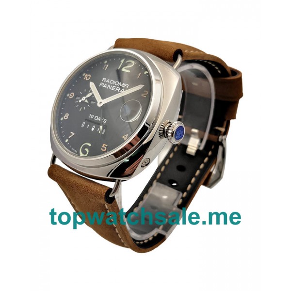 UK 41MM Black Dials Panerai Radiomir PAM00497 Replica Watches