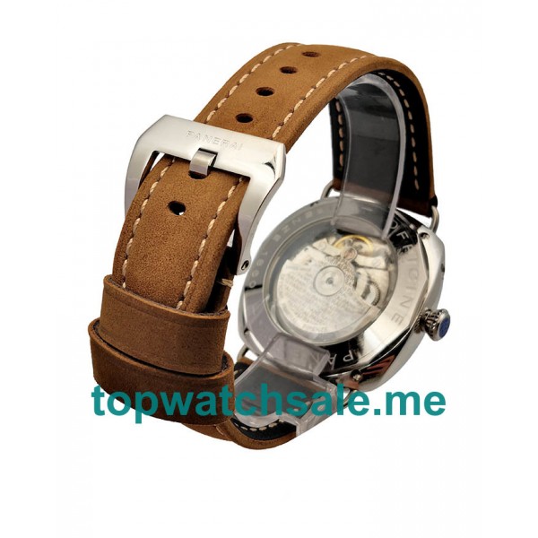 UK 41MM Black Dials Panerai Radiomir PAM00497 Replica Watches