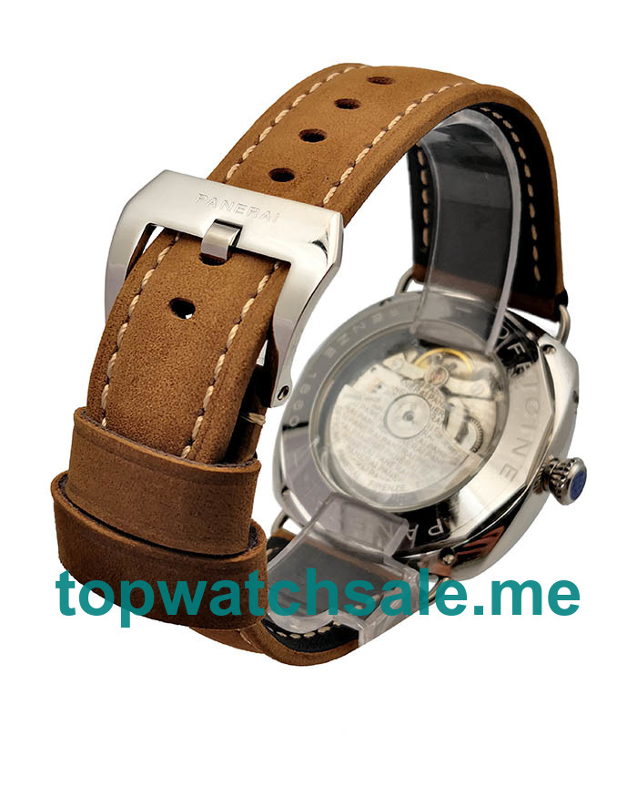 UK 41MM Black Dials Panerai Radiomir PAM00497 Replica Watches