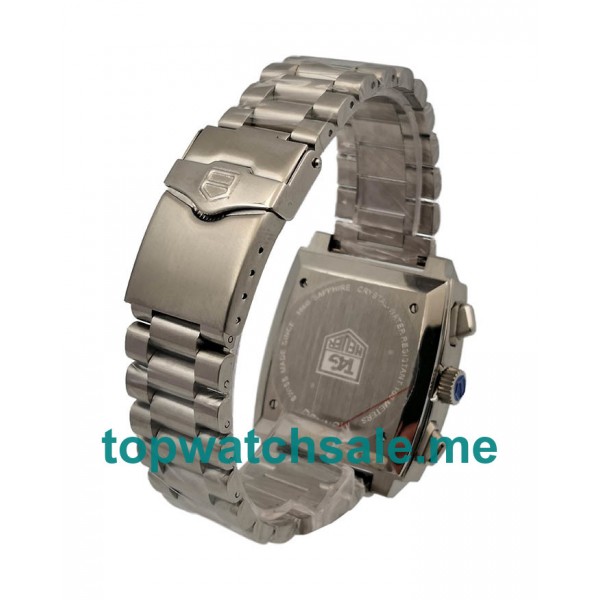 UK 39MM Black Dials TAG Heuer Monaco CAW2114.FT6021 Replica Watches