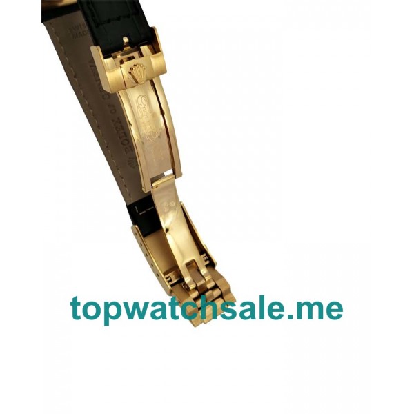 UK High Quality Rolex Daytona 116508 Fake Watches With Black Dials For Sale