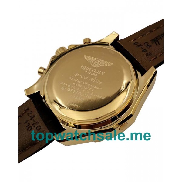 UK Best Quality Breitling Bentley Motors A25362 Replica Watches With White Dials For Men