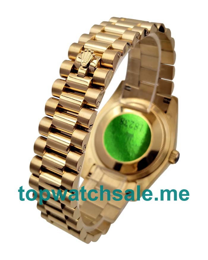 UK 36MM Champagne Dials Rolex Datejust 278278 Replica Watches