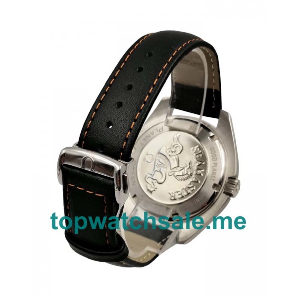 UK 43.5MM Black Dials Omega Seamaster Planet Ocean 232.30.46.21.01.002 Replica Watches