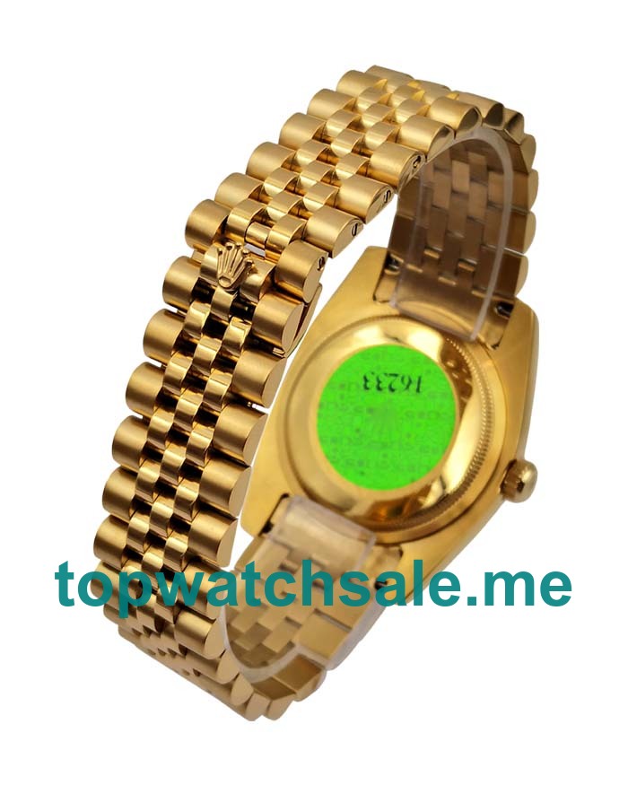 UK 31MM Champagne Dials Rolex Datejust 178278 Replica Watches