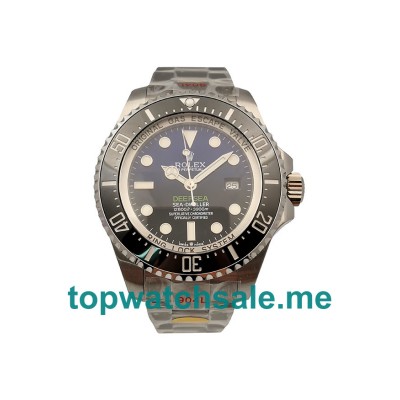 UK Swiss Movement Rolex Sea-Dweller Deepsea 126660 Replica Watches With Blue & Black Dials For Sale
