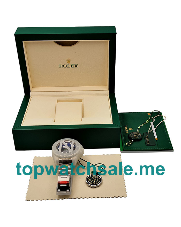 UK Swiss Movement Rolex Sea-Dweller Deepsea 126660 Replica Watches With Blue & Black Dials For Sale