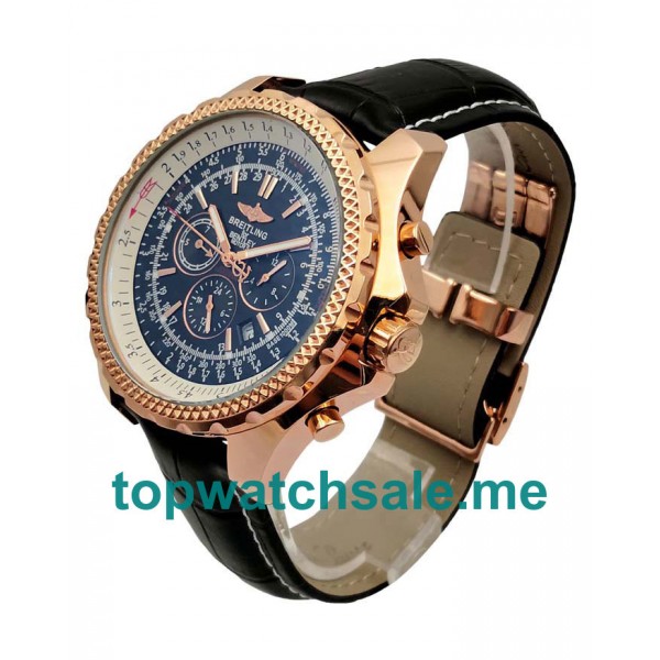 UK Best 1:1 Breitling Bentley Motors A25362 Fake Watches With Black Dials For Men