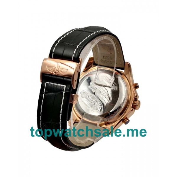 UK AAA Quality Breitling Bentley Motors A25362 Replica Watches With White Dials For Men